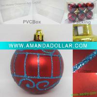 Wholesale Christmas plastic ball