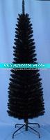 Wholesale black color christmas tree