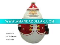 Wholesale Christmas ceramic canister promotion gift