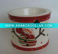 Wholesale Ceramic Christmas Ashtray