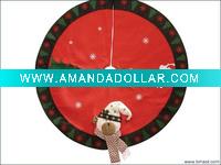 Wholesale Christmas Tree Skirt & X'mas Tree Skirt