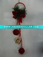 Wholesale Christmas bell door hanging or christmas tree hanging bell