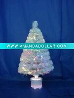 Wholesale LED handmade Fiber optic Christmas tree