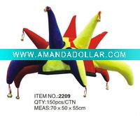 Wholesale Ten triangle Christmas hat