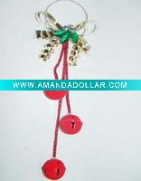 Wholesale Christmas bell door hanging or christmas tree hanging bell