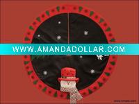 Wholesale Christmas Tree Skirt & X'mas Tree Skirt
