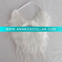 Christmas Santa bear decoration