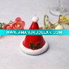 LED decorative santa candle gift