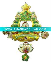 Wholesale paper christmas decoration ornament