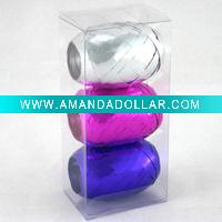 Metallic ribbon egg