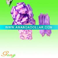 Wholesale Hot Sell Ribbon Pull Flower