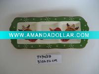 christmas platter