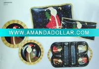Wholesale Xmas ceramic tableware