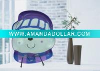 Wholesale Melamine Christmas snowman plate