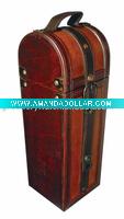 Wholesale wood crafts; wine box; wooden wine box; wine case