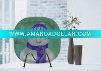 Melamine Christmas plate