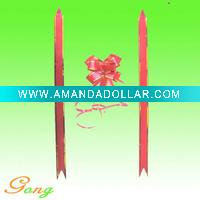 Red Pull Bow For Decoration