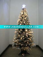 Wholesale LED handmade Fiber optic Christmas tree