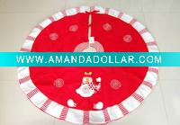 Wholesale Christmas Tree Skirt & X'mas Tree Skirt