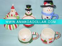 Xmas ceramic tableware