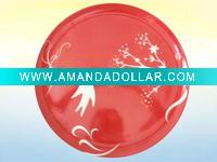 Wholesale melamine Christmas plate