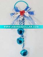 Wholesale Christmas bell door hanging or christmas tree hanging bell