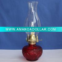 colorful oil lamp
