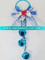 Wholesale Christmas bell door hanging or christmas tree hanging bell