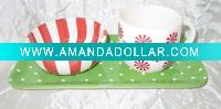 Wholesale Xmas ceramic tableware