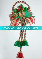 Wholesale Christmas bell door hanging or christmas tree hanging bell