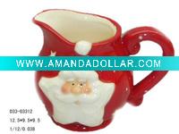 Porcelain milk pitcher