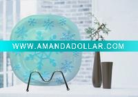 melamine Christmas square plate