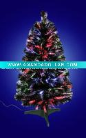 Wholesale LED handmade Fiber optic Christmas tree