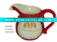 Porcelain milk creamer