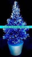Wholesale Optical fiber christmas tree with battery power
