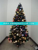 Wholesale LED handmade Fiber optic Christmas tree
