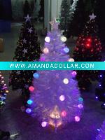 Wholesale LED handmade Fiber optic Christmas tree