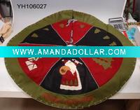 Wholesale Christmas Tree Skirt christmas tree mat