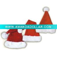 Wholesale xmas hat/ x'mas hat /santa claus hat