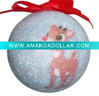 Wholesale 2011 Christmas promotion gift ball