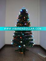 Wholesale handmade Fiber optic Christmas tree