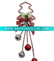 Wholesale Christmas bell door hanging or christmas tree hanging bell