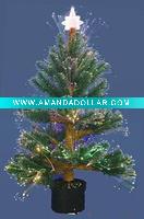 Minisize Fiber Christmas Tree