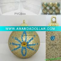 Wholesale Christmas Polyfoam painting Ball