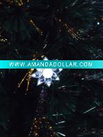 Wholesale LED handmade Fiber optic Christmas tree