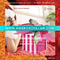Wholesale Memo pad Cube notepad for Christmas