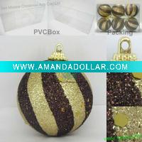 Wholesale Christmas Polyfoam painting Ball