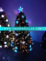 Wholesale LED handmade Fiber optic Christmas tree