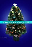Wholesale LED handmade Fiber optic Christmas tree