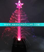 Wholesale Stock!! Twinkle lights Chritmas gift fiber optic mini christmas tree